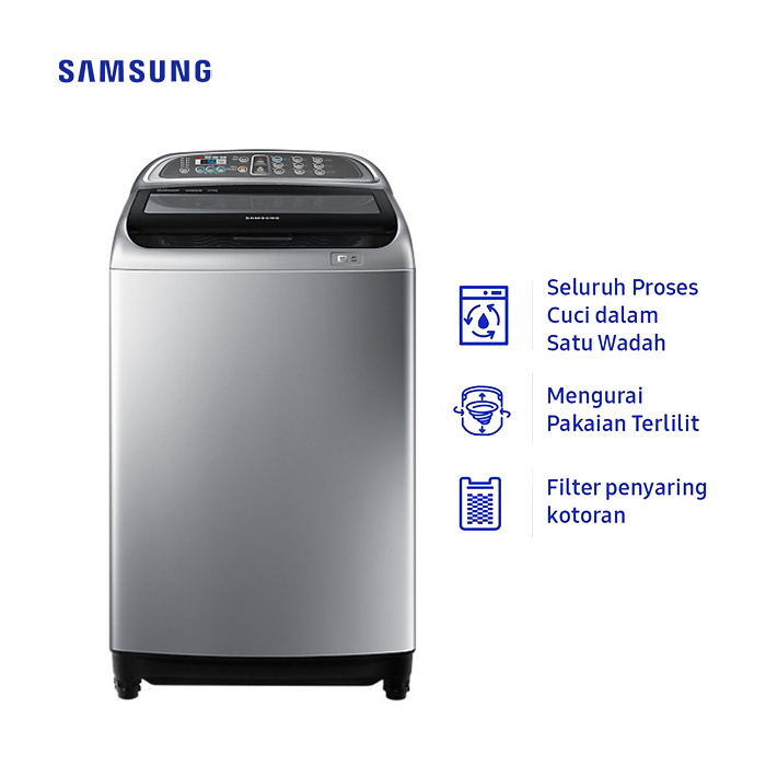 Samsung Mesin Cuci Top Loading 14 KG - WA14N6780